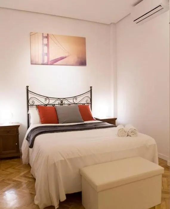 Un Elegante Piso Para Descubrir Madrid-1
